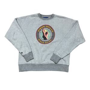 Simon Miller Rista Auto Club Oversized Sweatshirt Women's Small